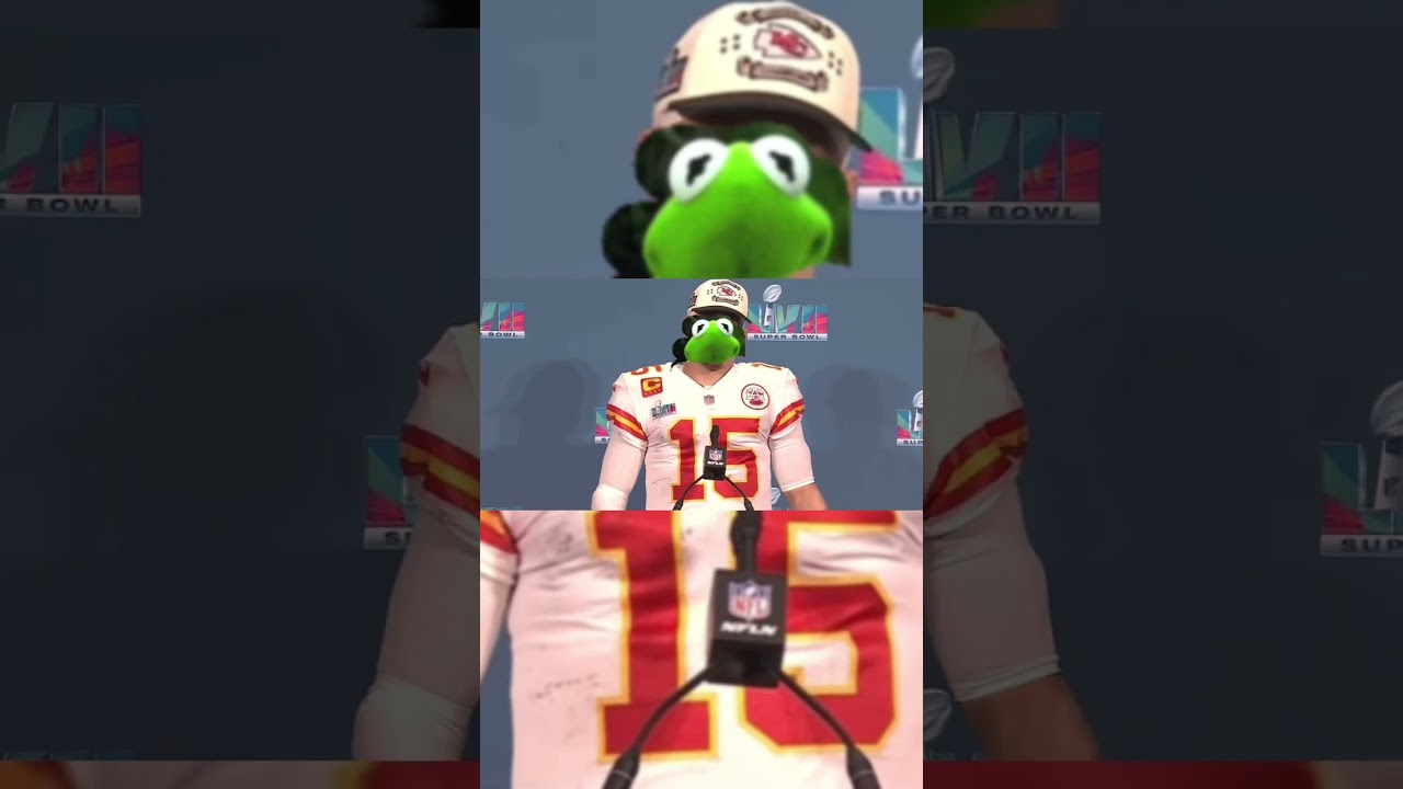 Patrick “Kermit The Frog” Mahomes