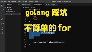 golang 踩坑之：不简单的 for