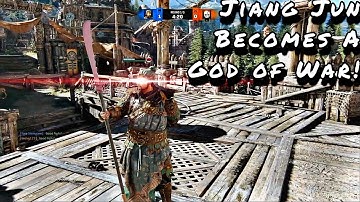 Jiang Jun Becomes A God of War! (Jiang Jun Testing Grounds Duels) | For Honor