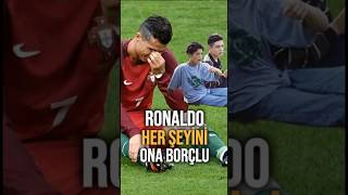 Ronaldo'nun Gizli Borcu Albert Fantrau ⚽️ #vefa #ronaldo