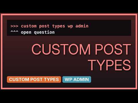 Wordpress: Custom admin post.php page