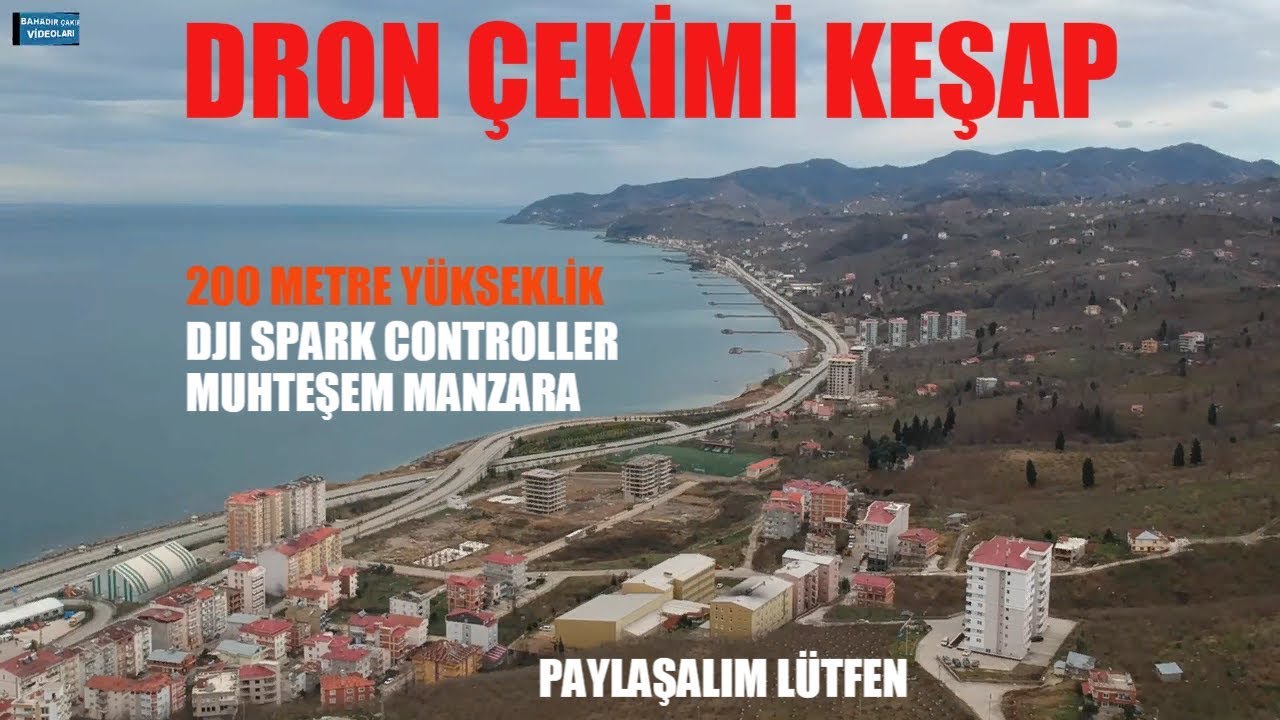 DRON ÇEKİMİ  YER KEŞAP