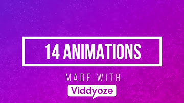Viddyoze Animation Samples