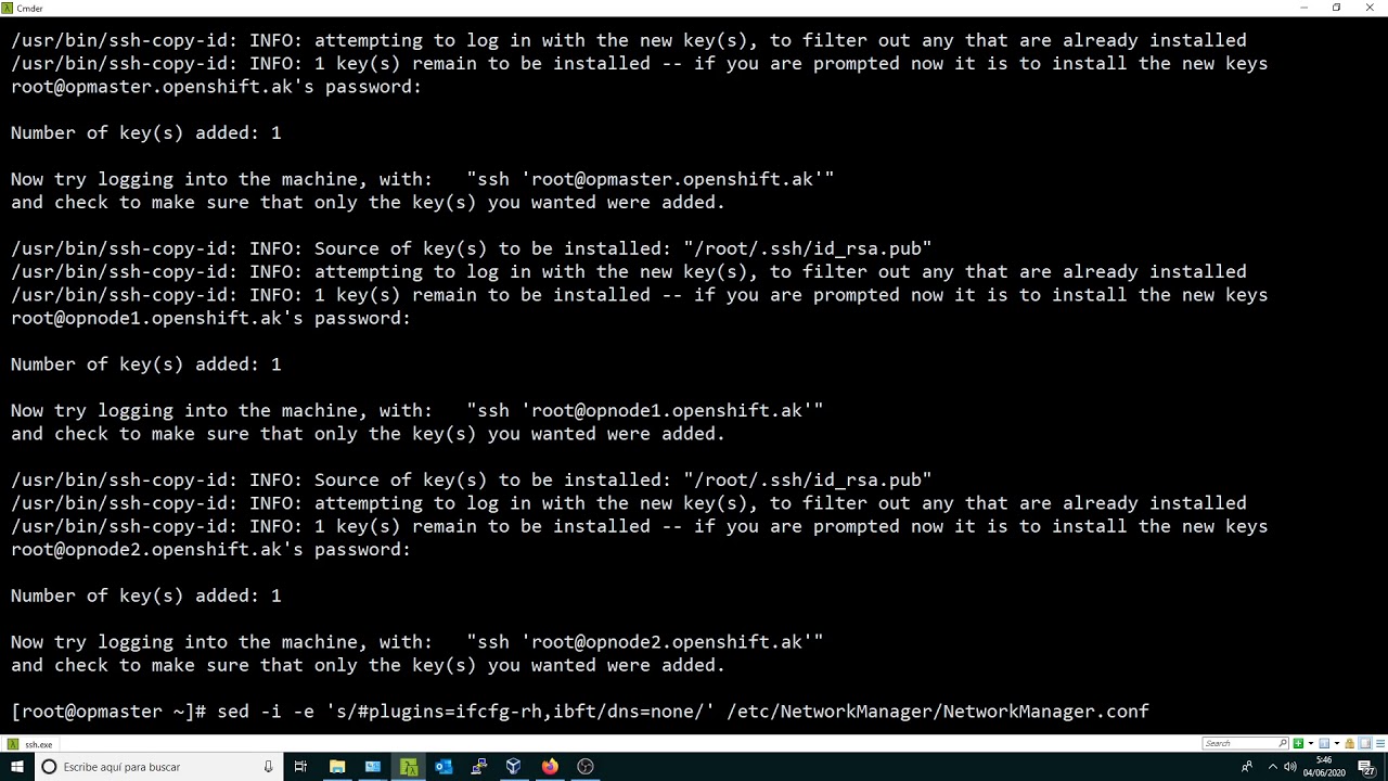 ssh nodes - YouTube