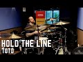 HOLD THE LINE - TOTO (Drum Cover) | ELOY CASAGRANDE