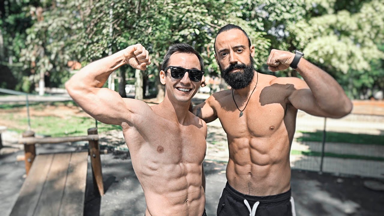 Treino HIIT CALISTÊNICO com Sérgio Bertoluci