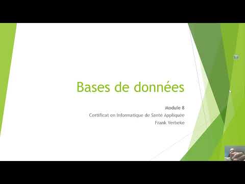 CISA 1 - Bases de données: vidéo-tutoriel 1