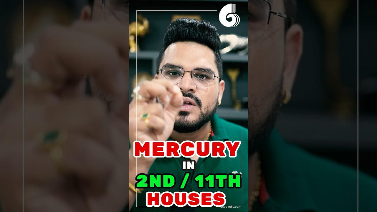 Mercury in 2nd and 11th House: Gemini and Virgo - Emerald Gemstone For Money