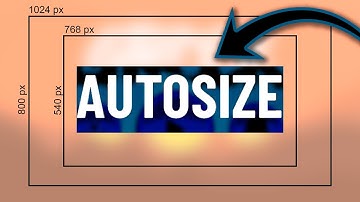 UNITY | How to make Camera / UI autosize