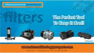 Airconditioning spare parts - powered by Spaircon