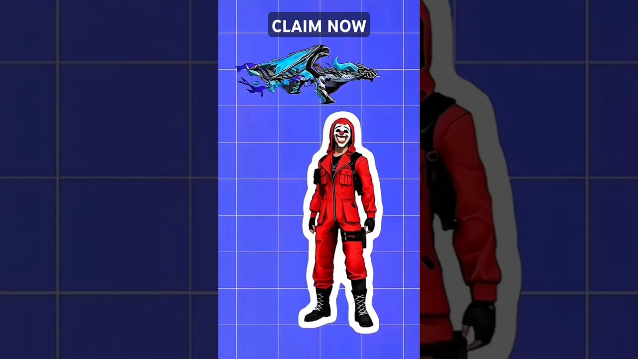 RED CRIMINAL BUNDLE REDEEM CODE FREE FIRE TODAY 