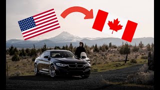 I Traveled To Another Country To Buy My Dream Car! BMW M4!