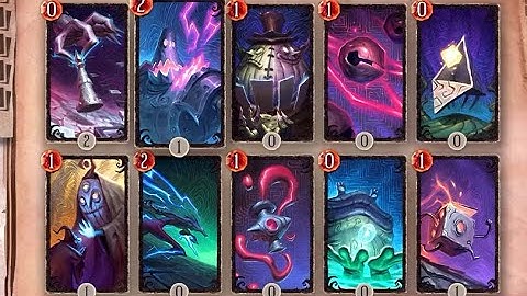 Lost in random part 10 Sorting cards