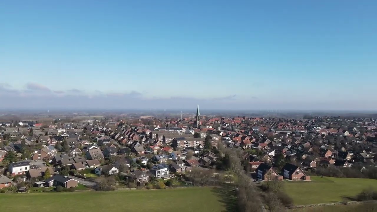 Altenberge aus der Luft bei 🌞