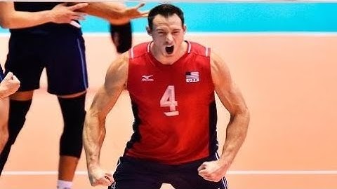 Top 10 Volleyball Attacks with the aid of David Lee #HD