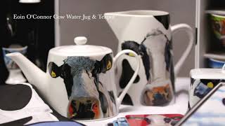 Eoin O'Connor New Tableware Collection