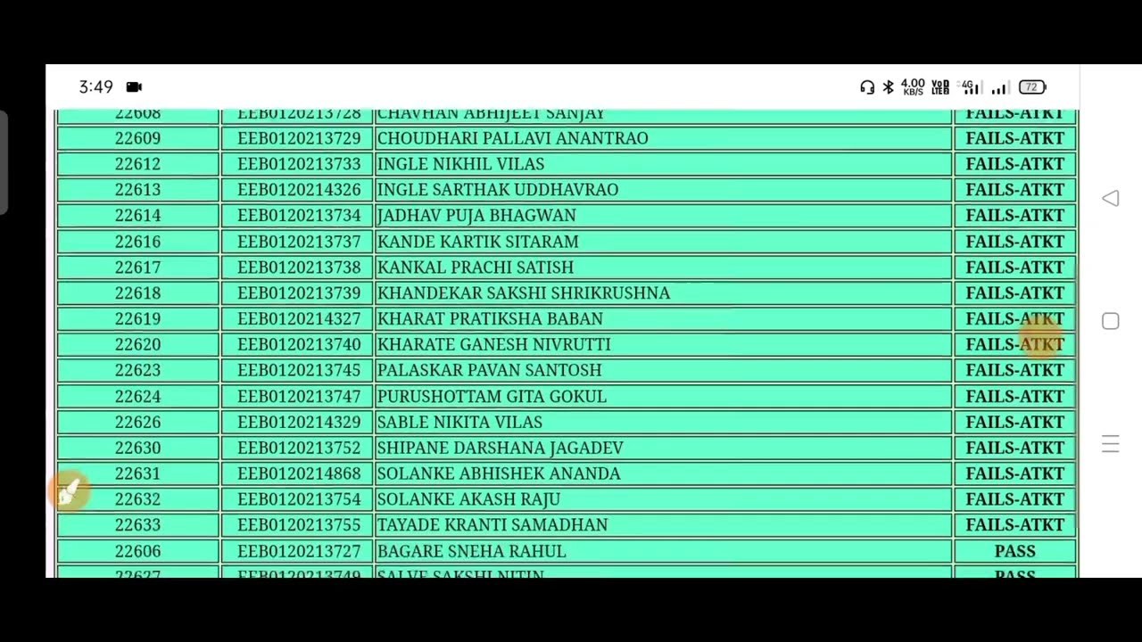 Mbbs BDS Bams Bsc Nursing Result Kaise Dekhe | Bsc Nursing Result How To See Muhs Result