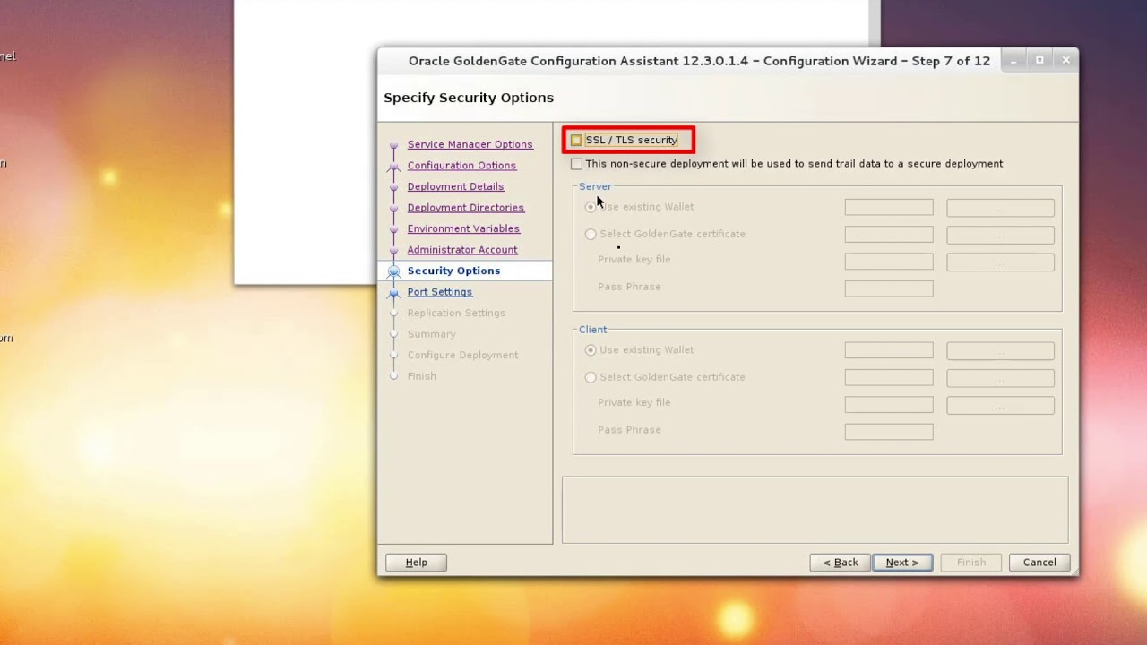 Add Deployments to Oracle GoldenGate Microservices Architecture