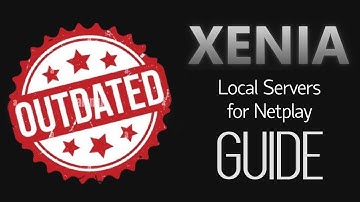 [OUTDATED] How to Setup Local Servers/System Link for Xenia Netplay GUIDE
