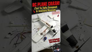Rc plane crash|| #youtubeshorts