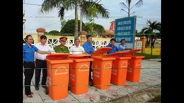 Thùng rác nhựa nhập khẩu 120L, 240L, 660L tiêu chuẩn EU