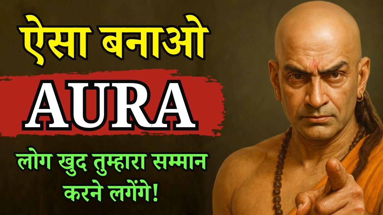 ऐसा Aura बना लो कि दुनिया तुम्हें कभी कमज़ोर न समझे | Chanakya Niti