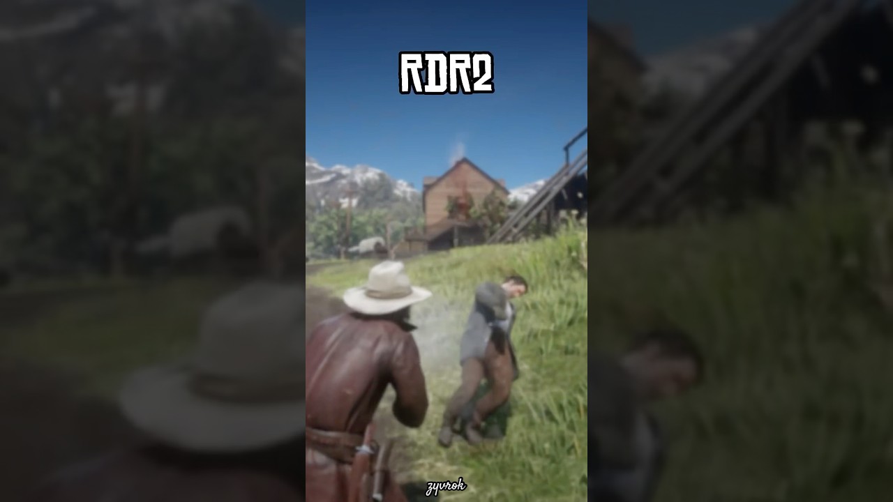 Top 4 Characters with the Highest Aura in RDR2? 