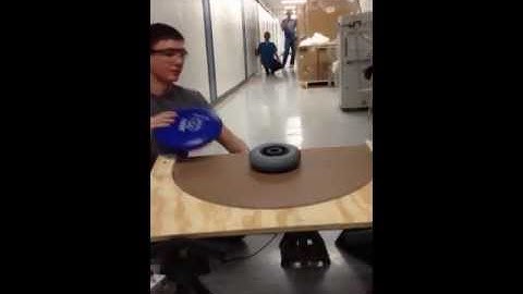 FRC Ultimate Ascent launcher prototype