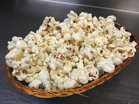 How To Make Movie Theatre Style Popcorn - YouTube