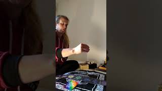 Checking chakra energy with Pendulum
