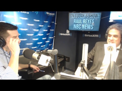 Raul Reyes LIVE in studio - Dec. 7