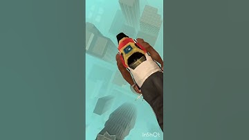 gta san andreas Cj biggest stunt..jump helicopter 🚁 Part 01 #shortsvideo #viral