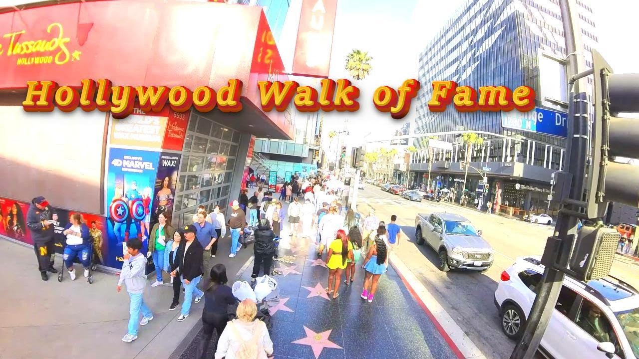 Hollywood Walk of Fame Los Angeles (Hindi) - YouTube