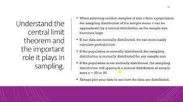 Chapter 7   Central Limit Theorem