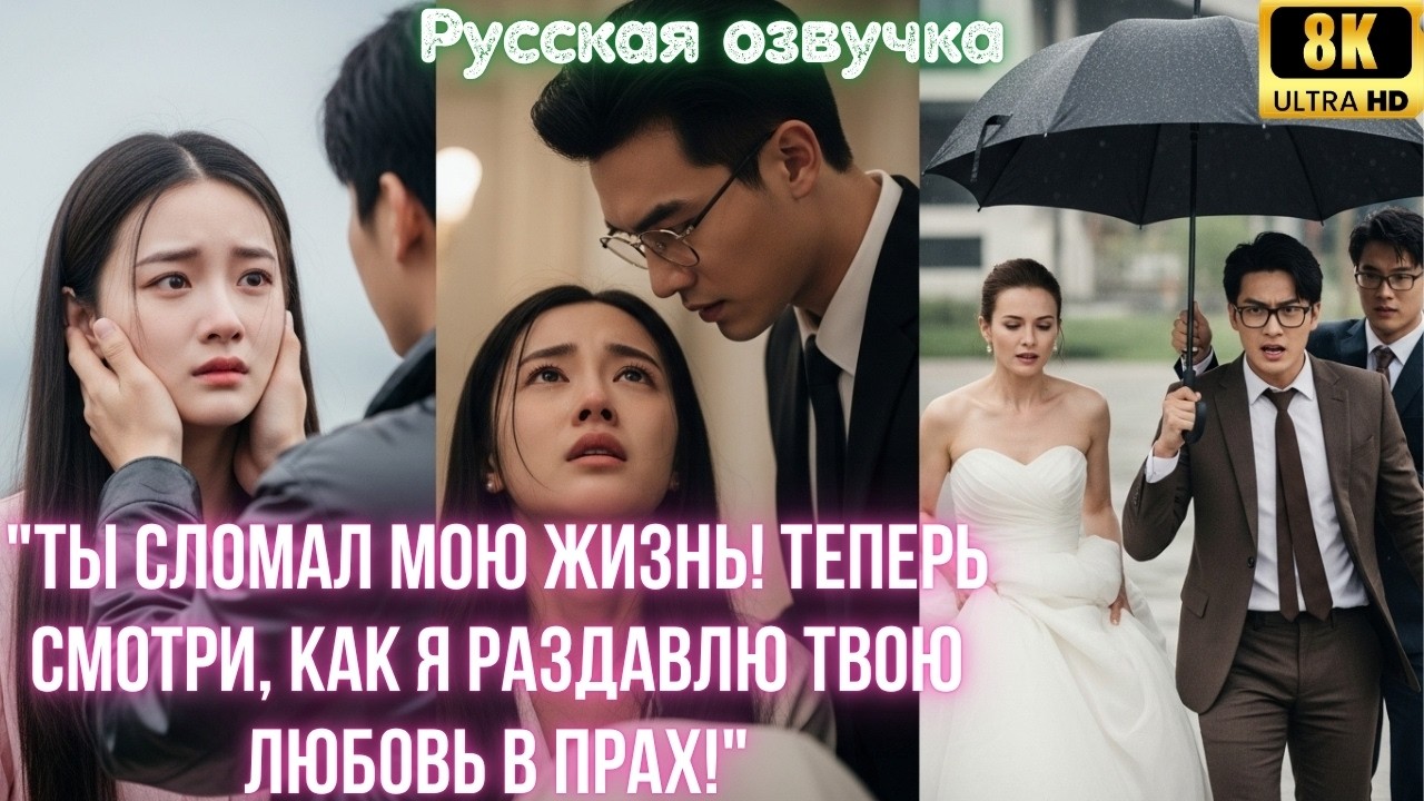 Ты сломал мою жизнь! Теперь смотри, как я раздавлю твою любовь в прах!