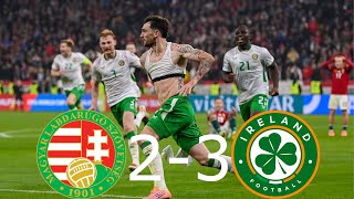 Download Lagu Ireland Vs Hungary Watch Along - INSANE SCENES MP3