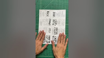 How to fold your brand-new zine