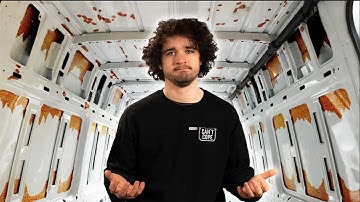 Fixing LEAKS and RUST in a Van Conversion