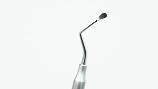 Surginstruments Lucas Bone Curette #75 - Dental & Surgical Instrument