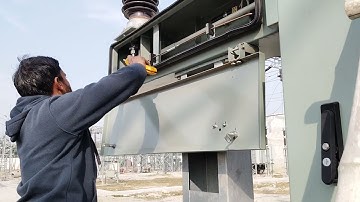 SF6 Gas Leakage detection in 145 KV CGL Make CB