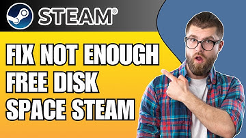 How To Fix Not Enough Free Disk Space Steam | Full Tutorial 2025