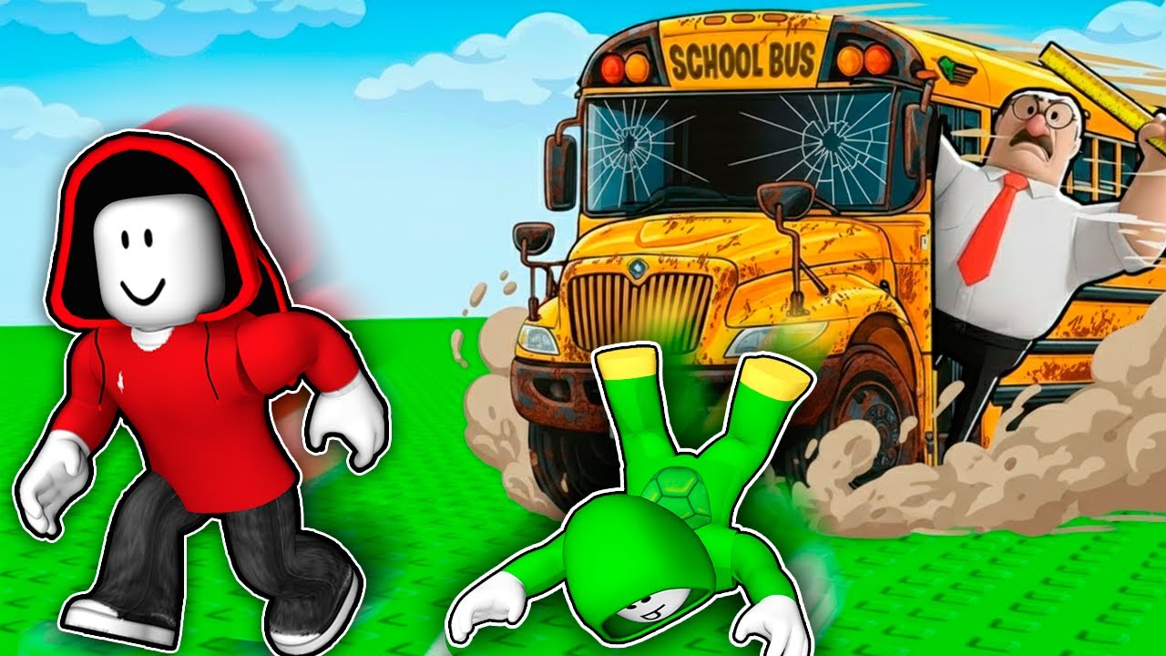 JJ and Mikey +1 SPEED to ESCAPE SCHOOL in Roblox! Maizen