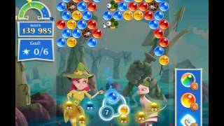 Bubble Witch 2 Saga level 1055 no booster