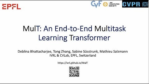 MulT: An End-to-End Multitask Learning Transformer (CVPR 2022)