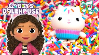 🎶Sprinkle Party Music Video🎶 (With Toys!) | GABBY'S DOLLHOUSE TOY PLAY ADVENTURES