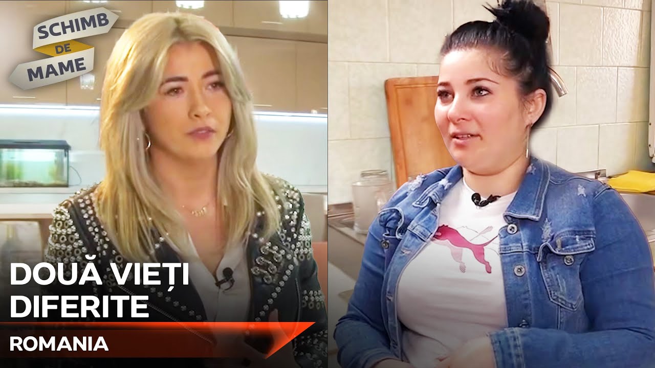 Bogați Vs Săraci | Schimb de Mame