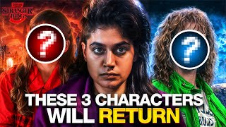 3 Characters That Could Return in Stranger Things 5