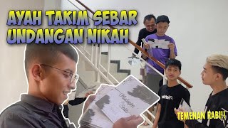 PR4NK SEBAR UNDANGAN NIKAH!! REAKSI TEAM MAMA LELA ???