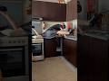 Fun at the kitchen😂 #donewithex #dilyaabdusalimova #flexibilityflow