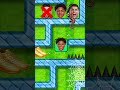 RONALDO vs MESSI vs IShowSpeed 😱 Maze Challenge – Who Wins? #shorts
